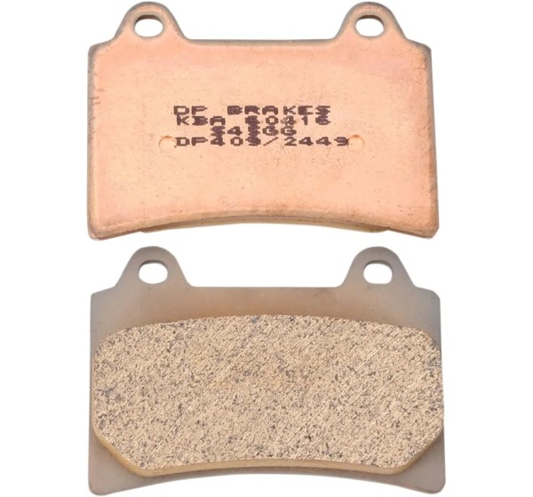 DP BRAKES Bremsbeläge & Bremsbacken für YAMAHA XVZ 1300 TF 1999-2009