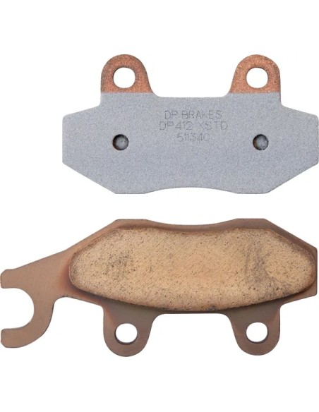 DP BRAKES Bremsbeläge & Bremsbacken für KAWASAKI KVF 750 I 4X4 2005-2023