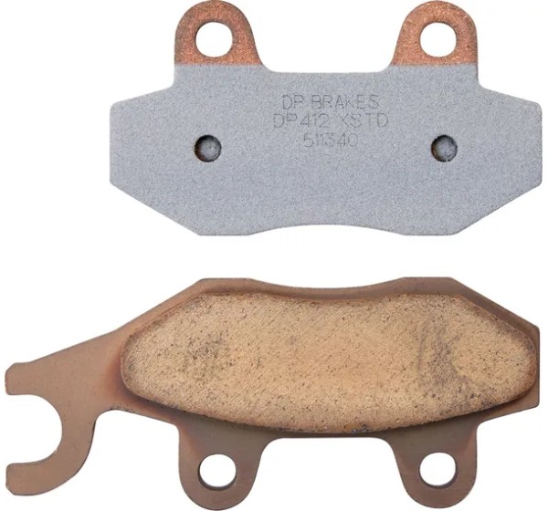 DP BRAKES Bremsbeläge & Bremsbacken für KAWASAKI KVF 750 I 4X4 2005-2023