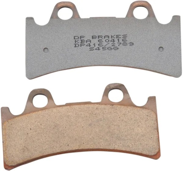 DP BRAKES Bremsbeläge & Bremsbacken für YAMAHA YZF 750 R 1993-1998
