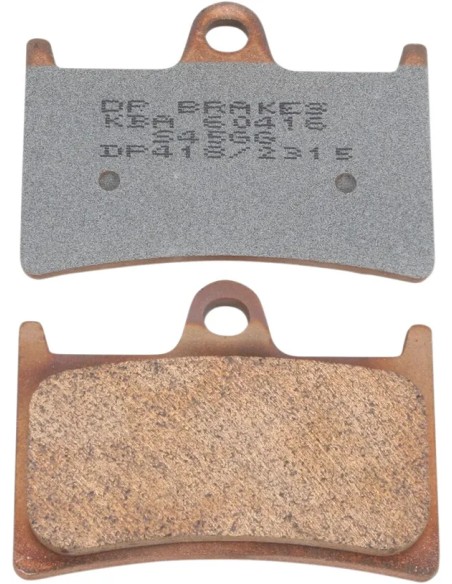 DP BRAKES Bremsbeläge & Bremsbacken für YAMAHA YZF-R6 600 1999-2019
