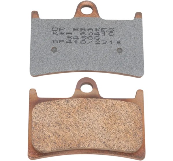 DP BRAKES Bremsbeläge & Bremsbacken für YAMAHA YZF-R6 600 1999-2019