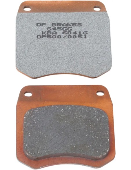 DP BRAKES Bremsbeläge & Bremsbacken für TRIUMPH BONNEVILLE 750 T140 1973-1982