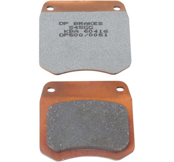 DP BRAKES Bremsbeläge & Bremsbacken für TRIUMPH BONNEVILLE 750 T140 1973-1982