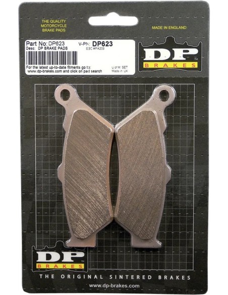 DP BRAKES Bremsbeläge & Bremsbacken - Detailansicht