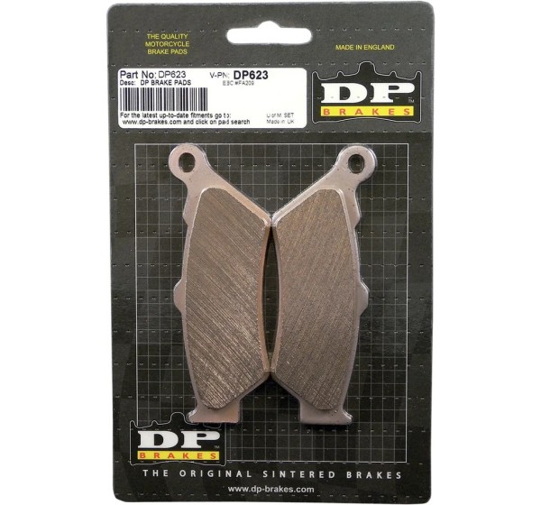 DP BRAKES Bremsbeläge & Bremsbacken - Detailansicht