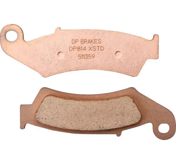 DP BRAKES Bremsbeläge & Bremsbacken für HONDA CR 125 R 1987-1995