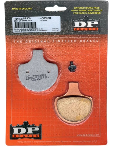 DP BRAKES Bremsbeläge & Bremsbacken - Detailansicht