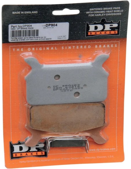 DP BRAKES Bremsbeläge & Bremsbacken - Detailansicht