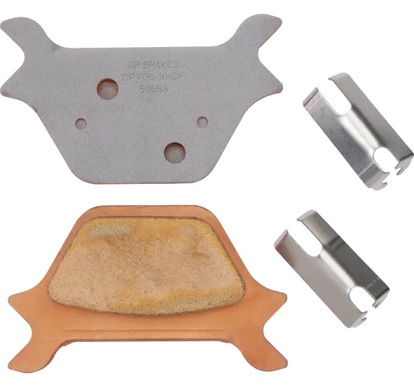 DP BRAKES Bremsbeläge & Bremsbacken für Harley Davidson XLH 883 1986-1999