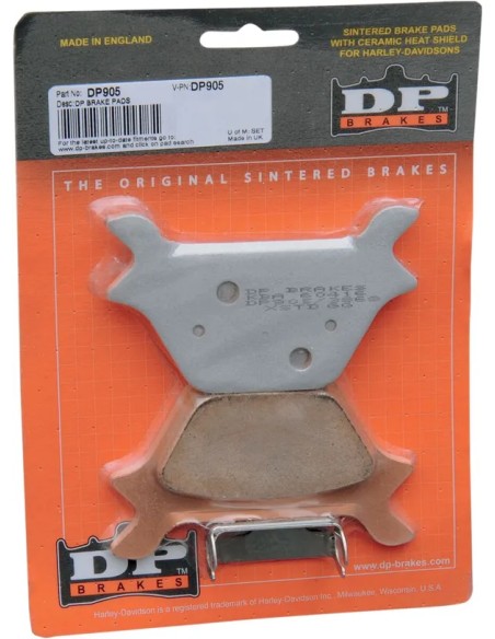 DP BRAKES Bremsbeläge & Bremsbacken - Detailansicht