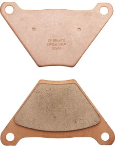 Sintermetall-Bremsbeläge Harley/Buell