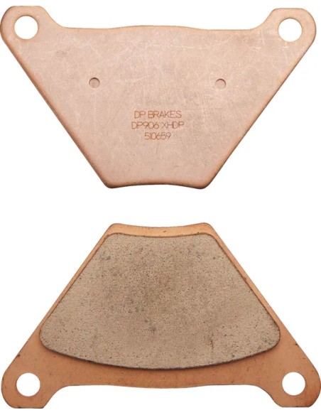 DP BRAKES Bremsbeläge & Bremsbacken für Harley Davidson FX 1200 1973-1979