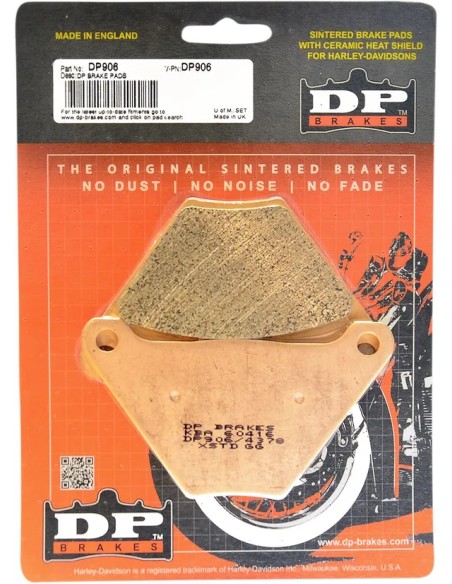 DP BRAKES Bremsbeläge & Bremsbacken - Detailansicht
