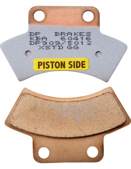 DP BRAKES Bremsbeläge & Bremsbacken für POLARIS TRAIL BOSS 350 L 2x4 1991-1993