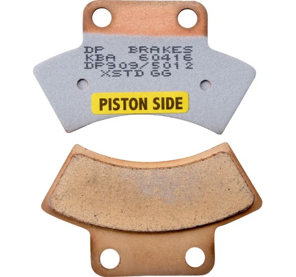 DP BRAKES Bremsbeläge & Bremsbacken für POLARIS TRAIL BOSS 350 L 2x4 1991-1993