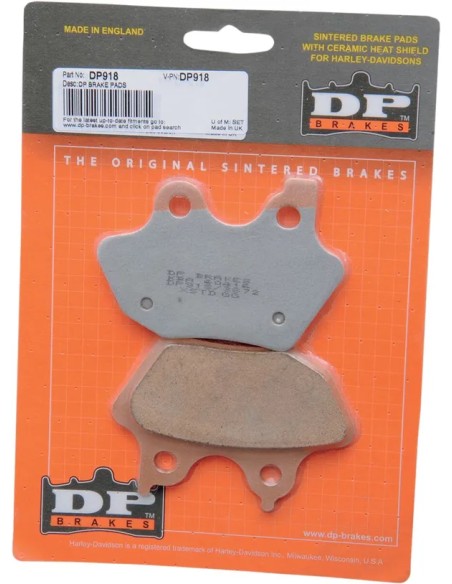 DP BRAKES Bremsbeläge & Bremsbacken - Detailansicht
