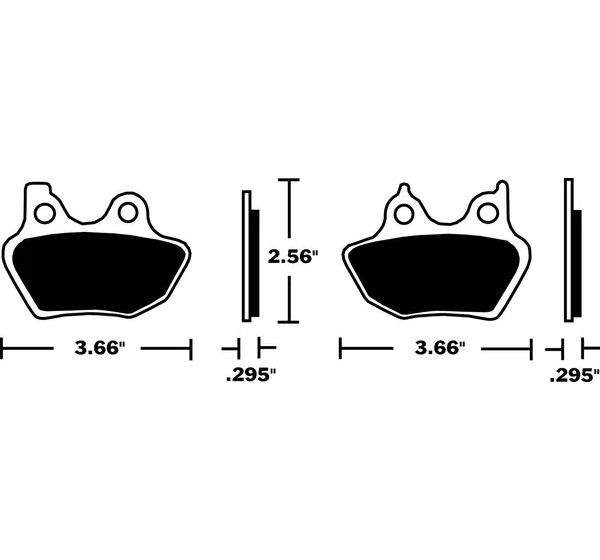DP BRAKES Bremsbeläge & Bremsbacken - Einbaubeispiel
