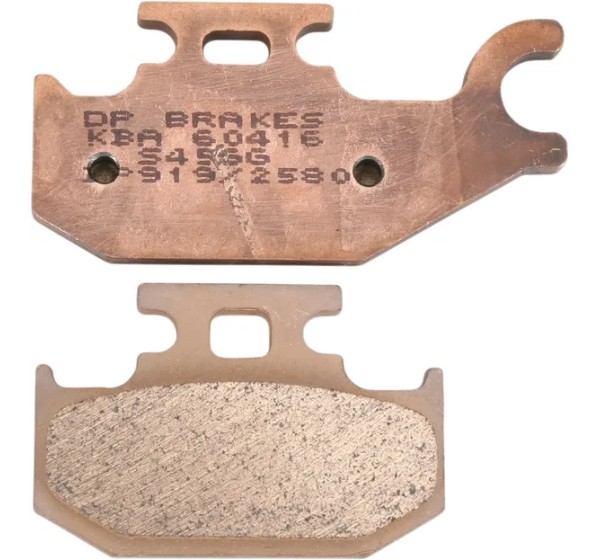 DP BRAKES Bremsbeläge & Bremsbacken für CAN AM (BRP) MAVERICK 1000 R EFI 4X4 2013-2018