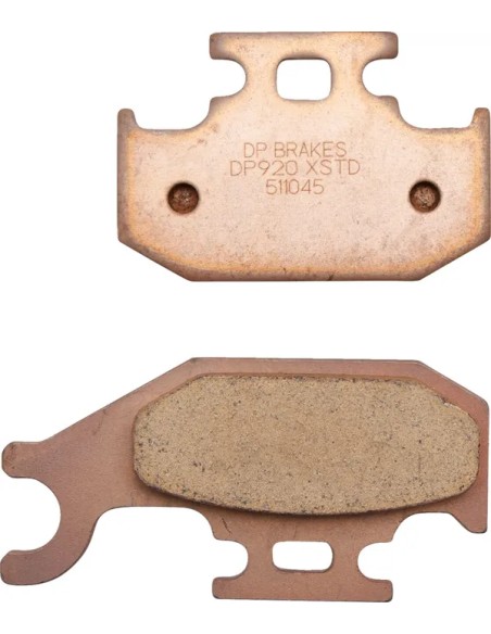 DP BRAKES Bremsbeläge & Bremsbacken für CAN AM (BRP) MAVERICK 1000 R EFI 4X4 2013-2018