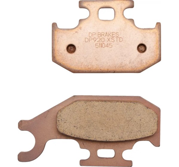DP BRAKES Bremsbeläge & Bremsbacken für CAN AM (BRP) MAVERICK 1000 R EFI 4X4 2013-2018