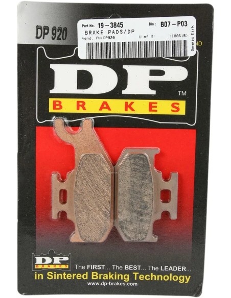 DP BRAKES Bremsbeläge & Bremsbacken - Detailansicht