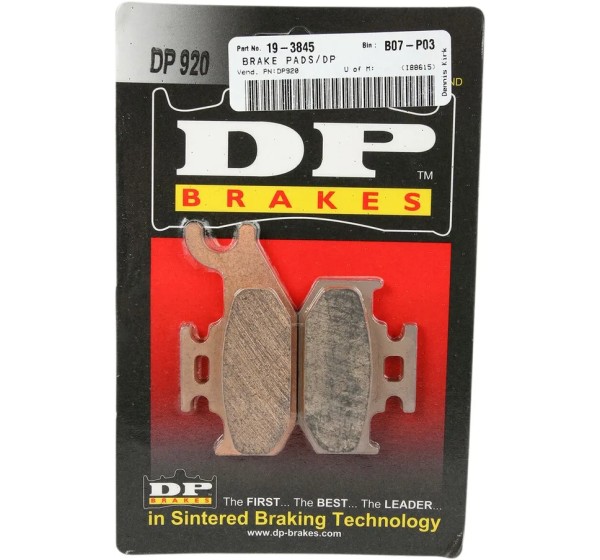 DP BRAKES Bremsbeläge & Bremsbacken - Detailansicht