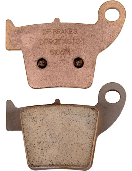 DP BRAKES Bremsbeläge & Bremsbacken für HONDA CRF 450 R 2002-2024