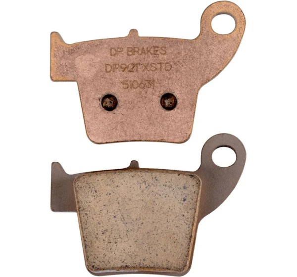 DP BRAKES Bremsbeläge & Bremsbacken für HONDA CRF 450 R 2002-2024