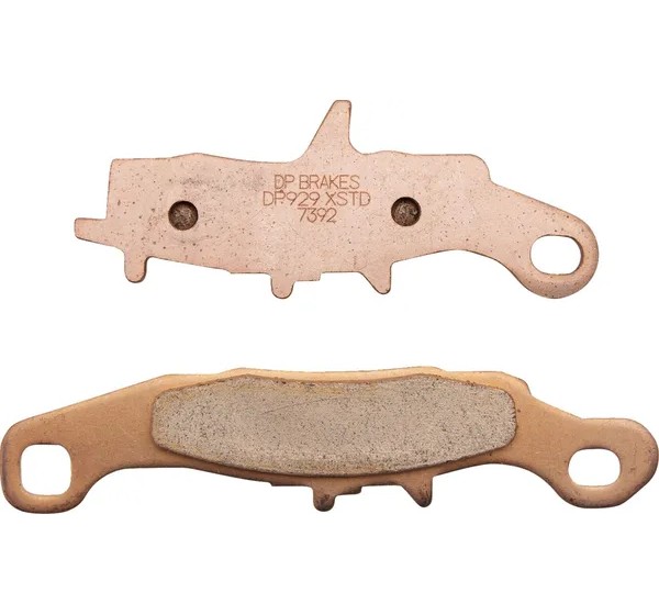 DP BRAKES Bremsbeläge & Bremsbacken für KAWASAKI KVF 650 4X4 2002-2013