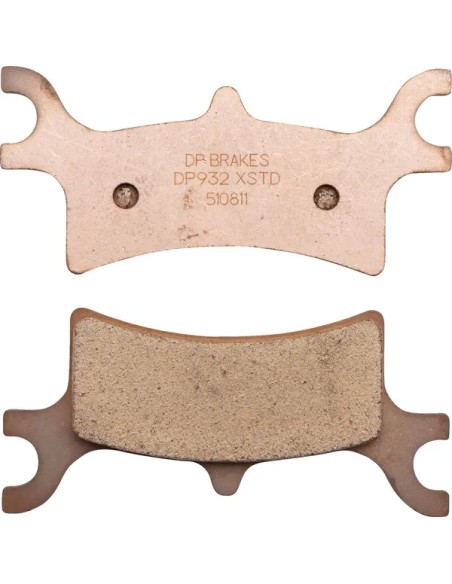 DP BRAKES Bremsbeläge & Bremsbacken für POLARIS SCRAMBLER 500 4X4 2005-2011