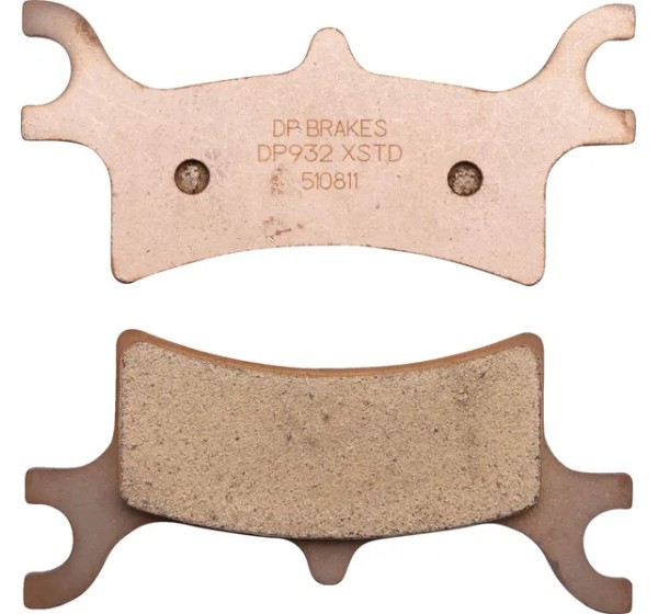 DP BRAKES Bremsbeläge & Bremsbacken für POLARIS SCRAMBLER 500 4X4 2005-2011