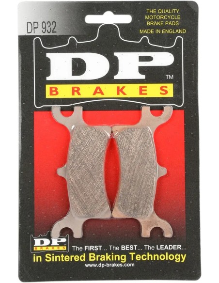 DP BRAKES Bremsbeläge & Bremsbacken - Detailansicht