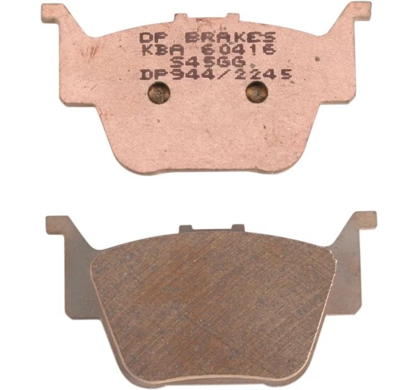 DP BRAKES Bremsbeläge & Bremsbacken für HONDA TRX 450 R 2004-2014