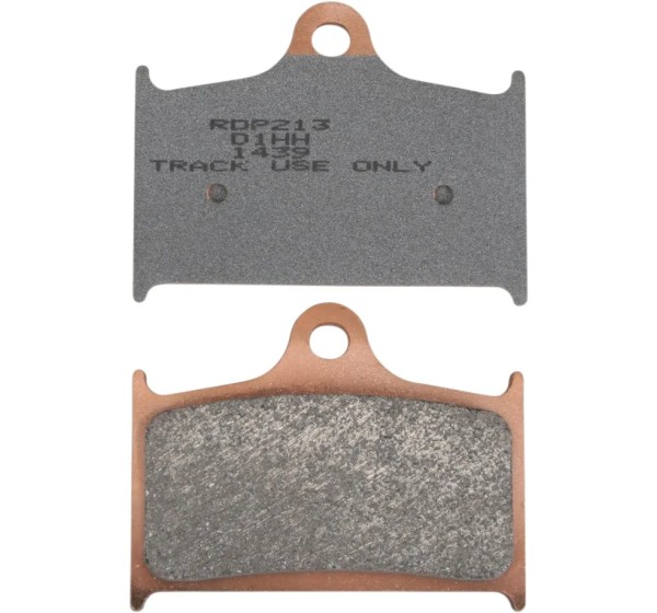 DP BRAKES Bremsbeläge & Bremsbacken für YAMAHA TZ 250 1989-2008
