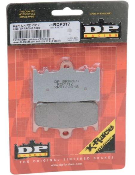 DP BRAKES Bremsbeläge & Bremsbacken für KAWASAKI VN 1700 ABS 2009-2022