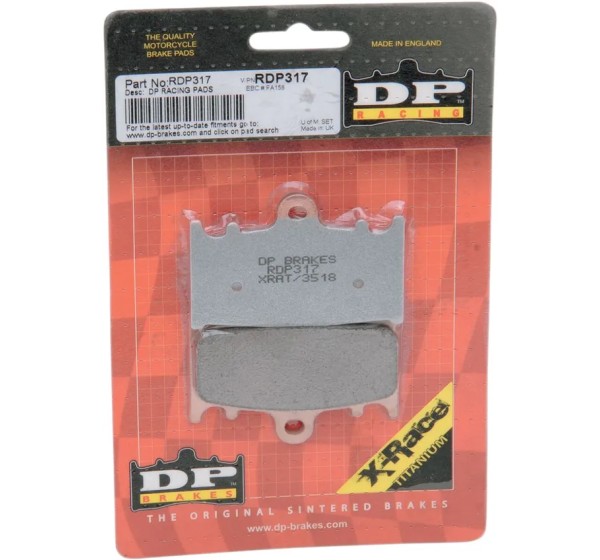 DP BRAKES Bremsbeläge & Bremsbacken für KAWASAKI VN 1700 ABS 2009-2022