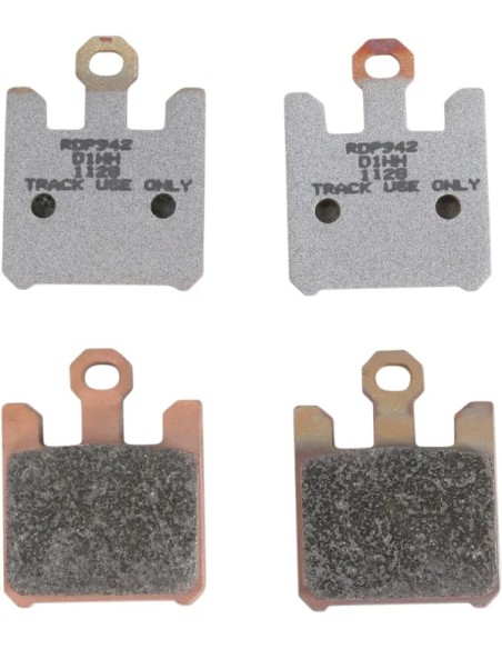 DP BRAKES Bremsbeläge & Bremsbacken für KAWASAKI VN 1600 2005-2008