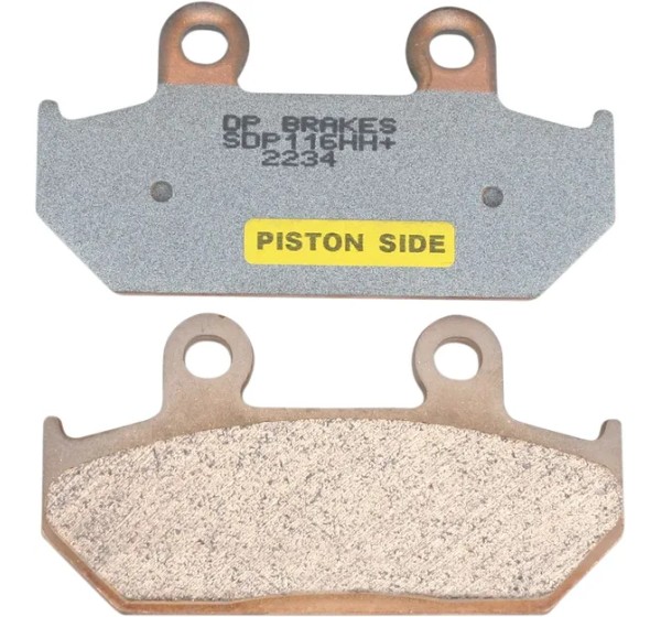 DP BRAKES Bremsbeläge & Bremsbacken für HONDA GL 1500 SE 1990-2000