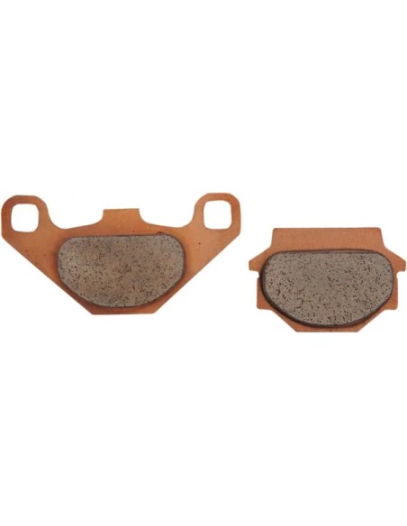 DP BRAKES Bremsbeläge & Bremsbacken für KAWASAKI KLR 650 1987-2007