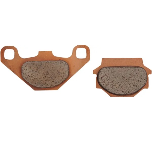 DP BRAKES Bremsbeläge & Bremsbacken für KAWASAKI KLR 650 1987-2007