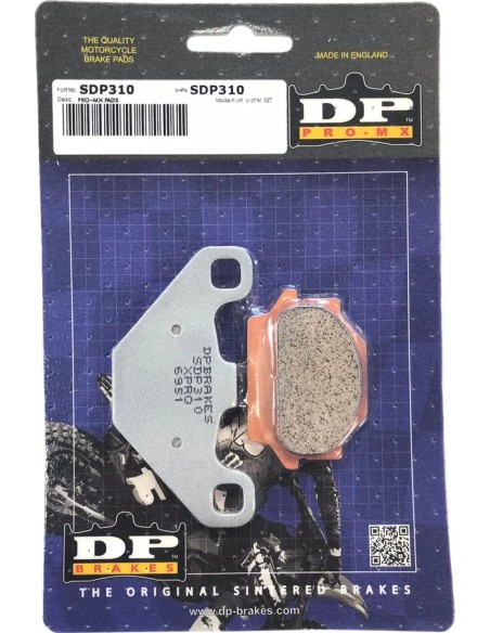 DP BRAKES Bremsbeläge & Bremsbacken - Detailansicht