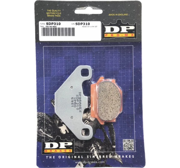DP BRAKES Bremsbeläge & Bremsbacken - Detailansicht