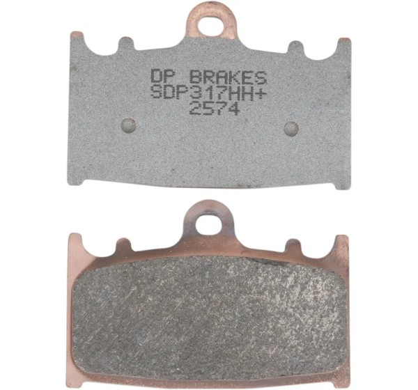DP BRAKES Bremsbeläge & Bremsbacken für KAWASAKI VN 1700 ABS 2009-2022