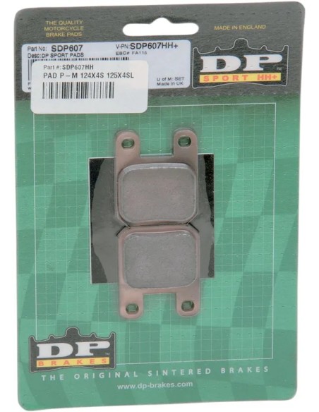 DP BRAKES Bremsbeläge & Bremsbacken - Detailansicht