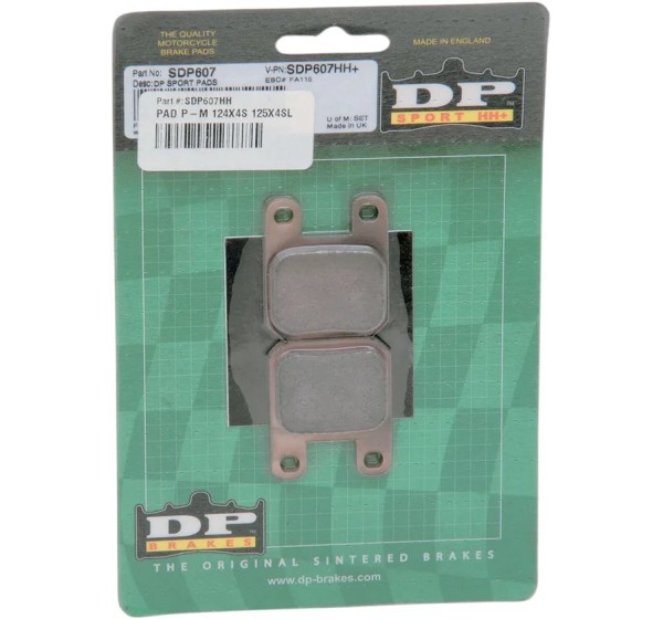DP BRAKES Bremsbeläge & Bremsbacken - Detailansicht