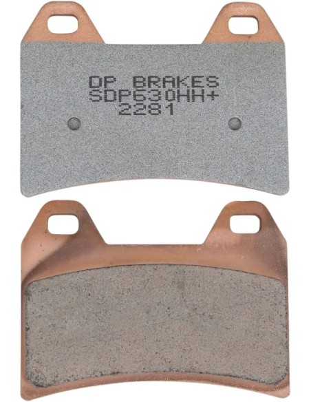 DP BRAKES Bremsbeläge & Bremsbacken für BMW R NINE T ABS 2016-2023