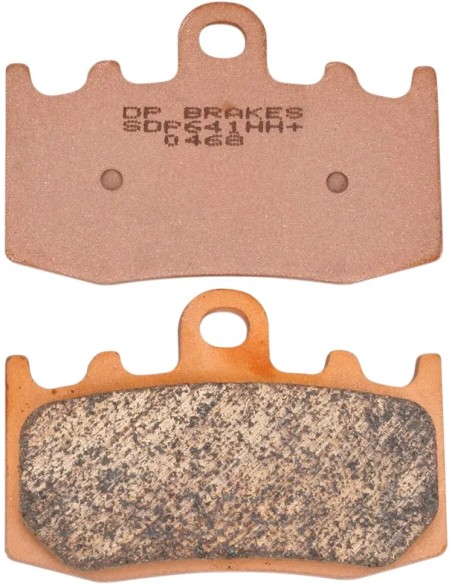 DP BRAKES Bremsbeläge & Bremsbacken für BMW R 1200 GS ABS 2004-2013
