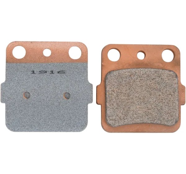 DP BRAKES Bremsbeläge & Bremsbacken für KAWASAKI KX 100 1989-2021