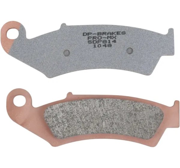 DP BRAKES Bremsbeläge & Bremsbacken für HONDA CR 125 R 1987-1995